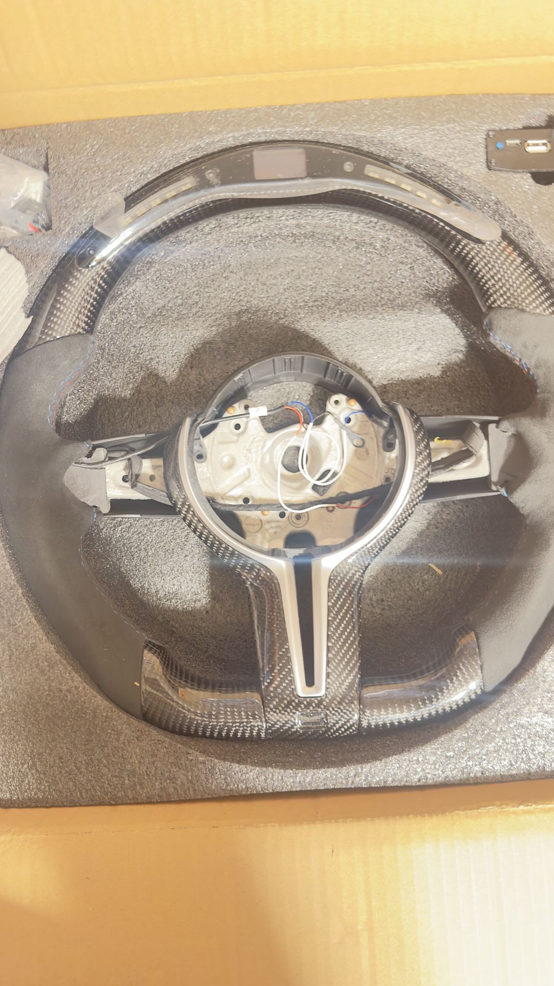 BMW M Series 2012-2016 Steering Wheel W/ Tach