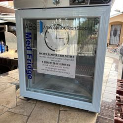 New ABS American Biotech Medical Fridge Commercial 