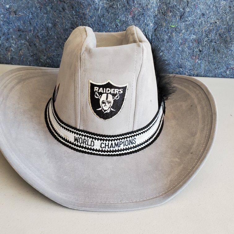 Raiders World Champion Cowboy Hat for Sale in Las Vegas, NV - OfferUp