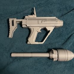 HellDivers 2 “Ultimatum” Prop – Assembled & Ready for Paint 
