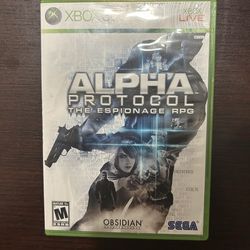 Alpha Protocol Xbox 360 (CIB)