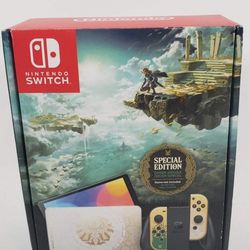 Nintendo switch oled Zelda editon