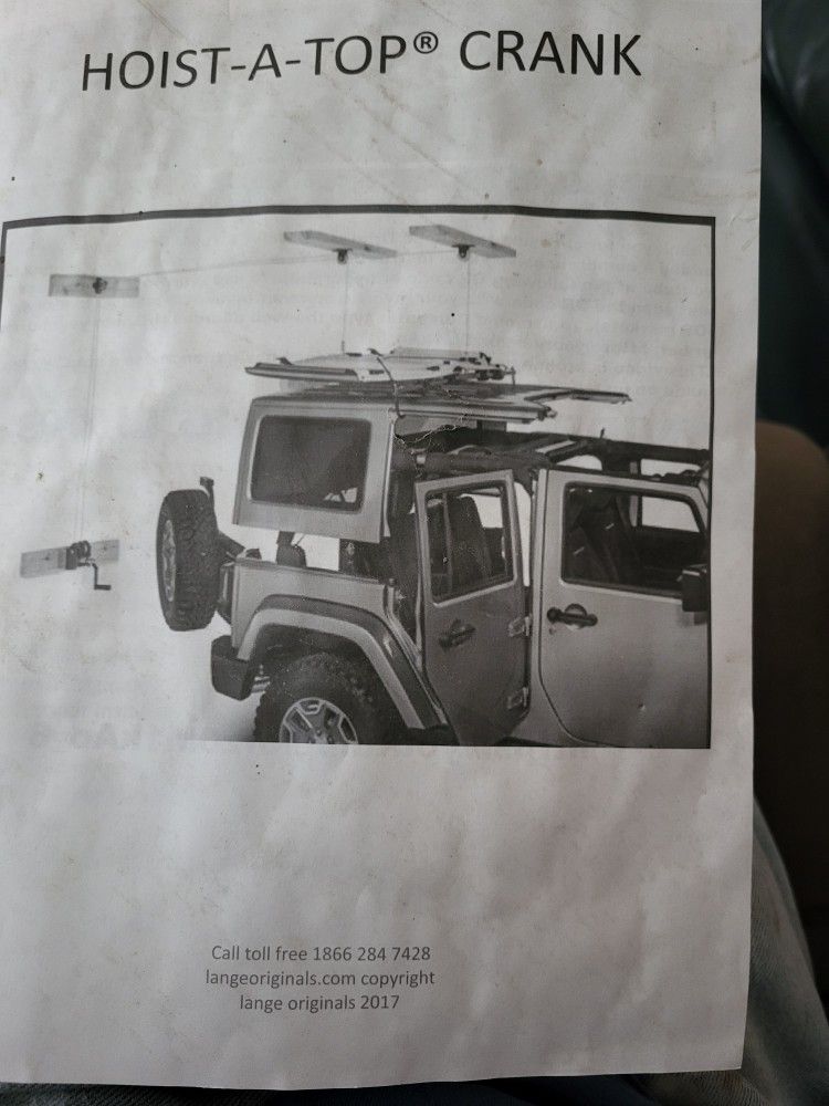 Jeep Hoist A Top
