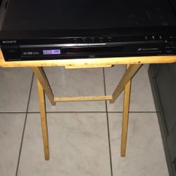 Sony DVD and cd