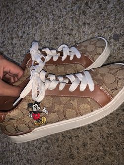 Disney x coach shoes