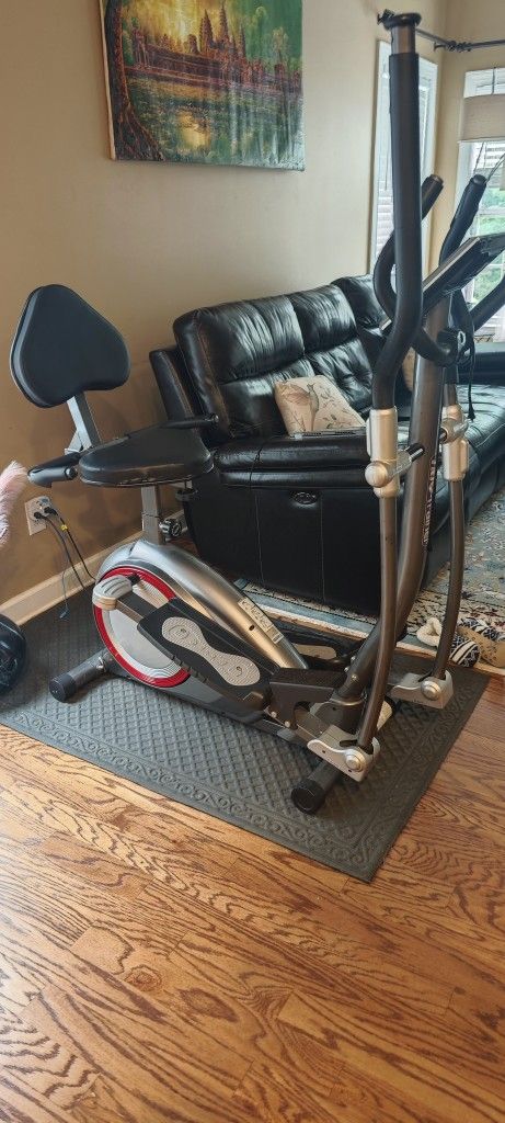 Home Elliptical TrioTrainer Sears