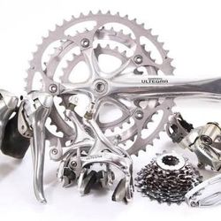 SHIMANO UKTEGRA 6500 GROUP WITH FLIGHTDECK 