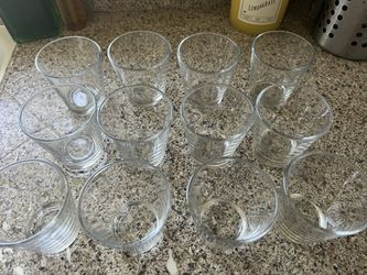 dozens of dessert cups