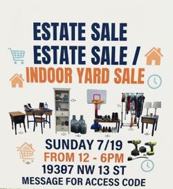 Estate sale