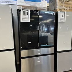 Samsung Bespoke With Family Hun Refrigerator (Take It Home In Payments/Llevalo A Casa En Pagos)
