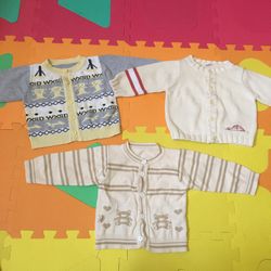 EUC Baby Boy Sweater Bundle size 12m