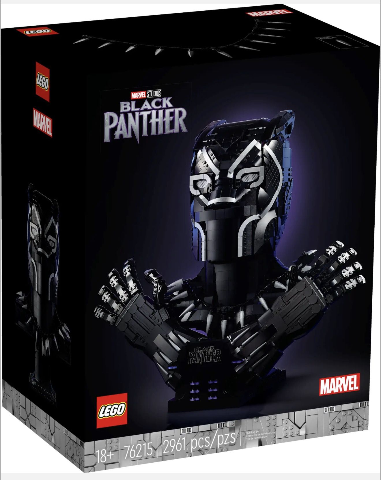 Lego Black Panther Bust (76215)