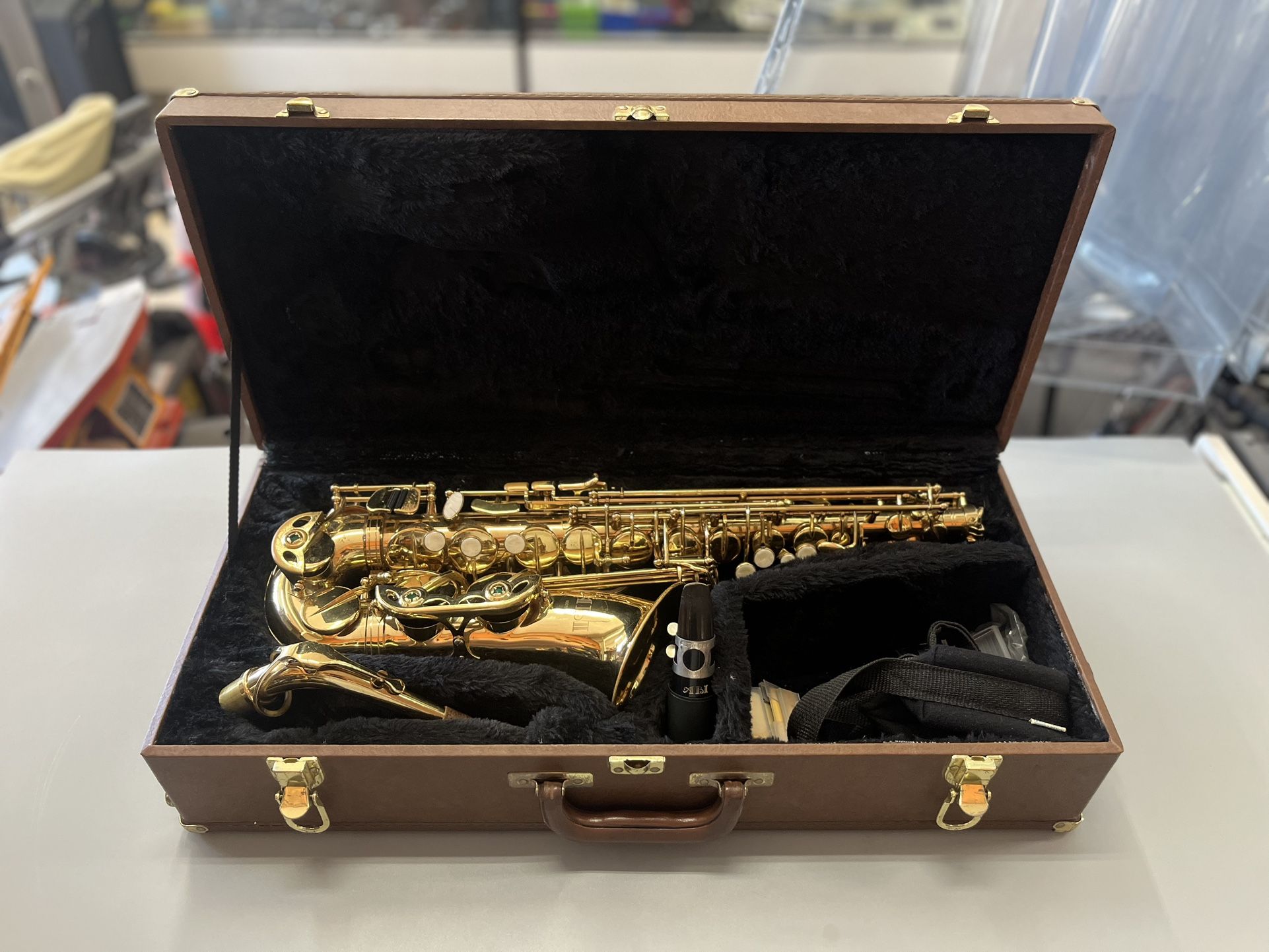 ABI Saxophone With Case
