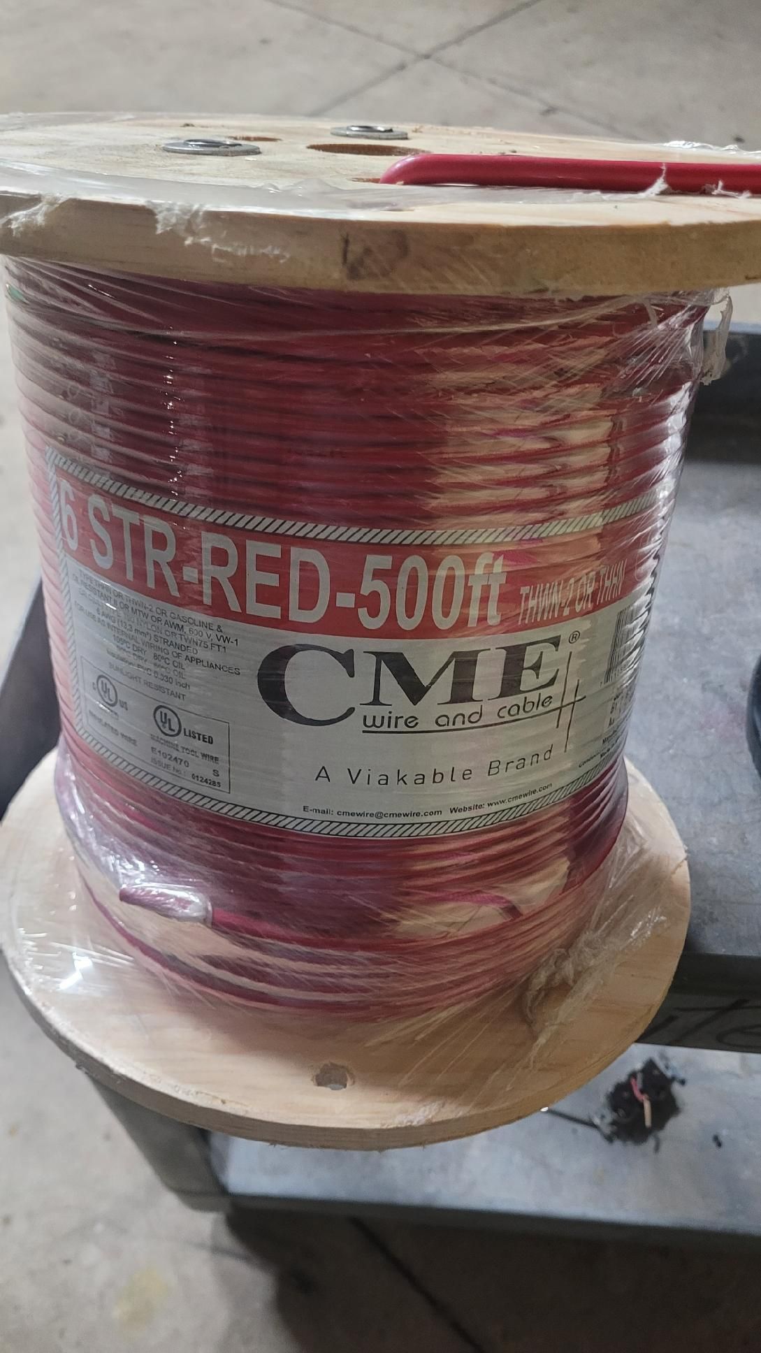 6 gauge wire 500ft. for Sale in Los Angeles, CA OfferUp