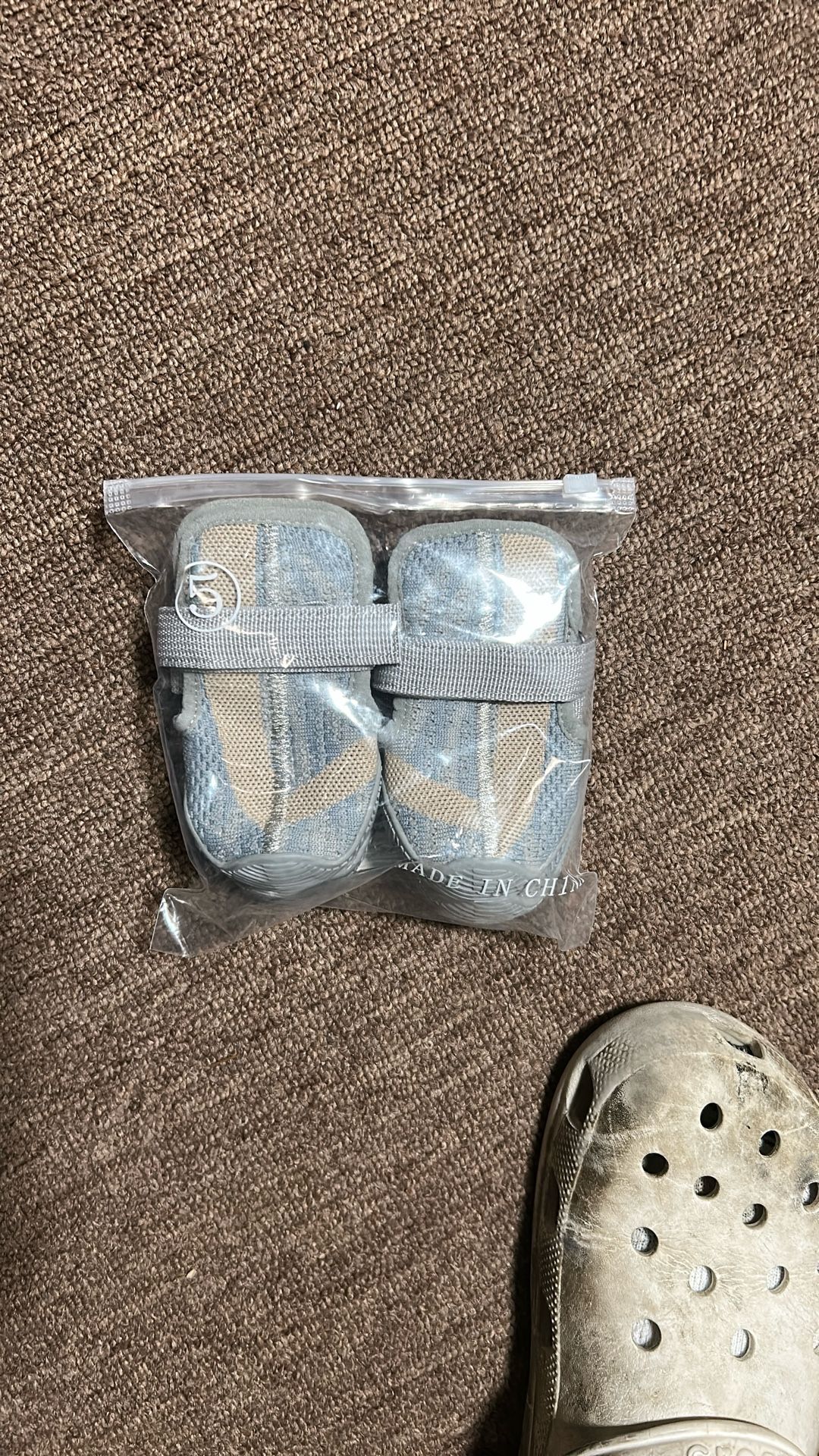 Size 5 Doggy Shoes