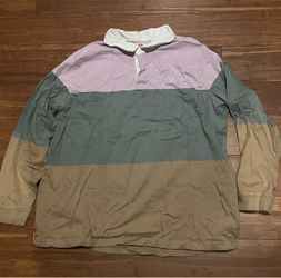 Levi’s polo rugby long sleeve shirt XXL