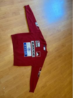 Rhude Aryton knit sweater red mens size xl brand new