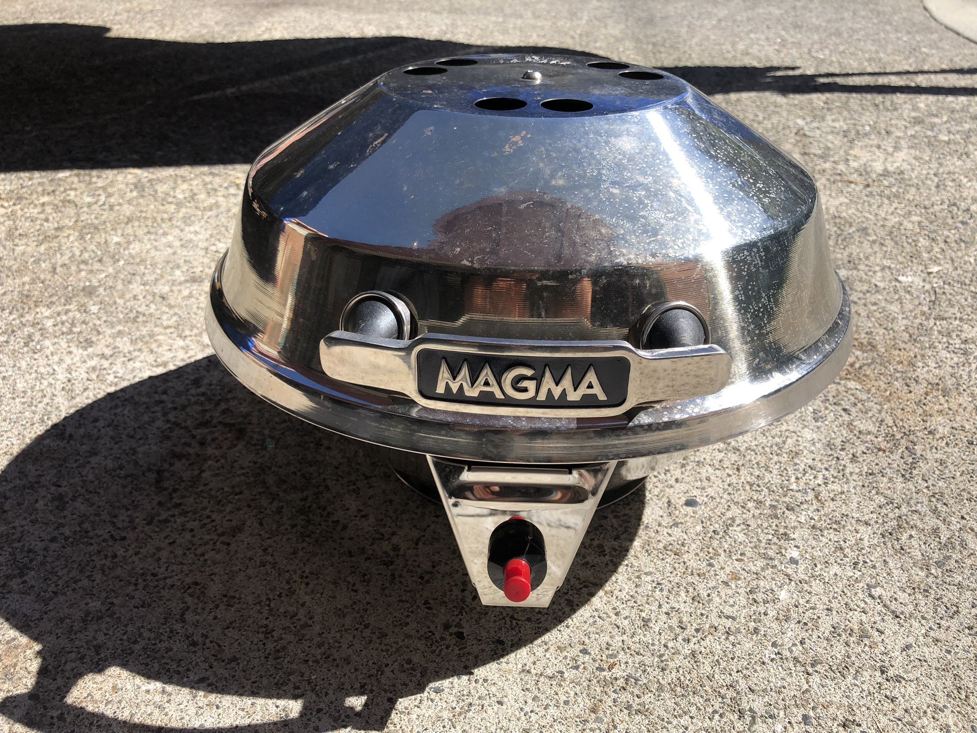 Magma Bbq