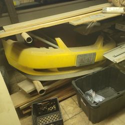 99-04 Mustang Bumper With Mach 1 Chin Spoiler