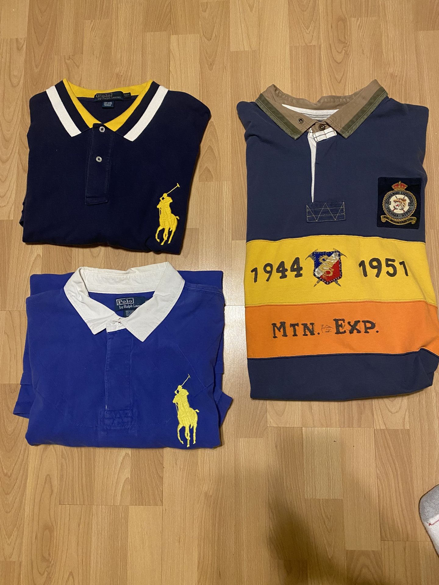All 3 Polo Ralph Lauren Just $26