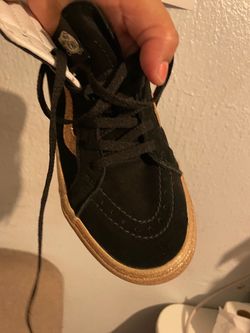 Vans size 3 Y in girls