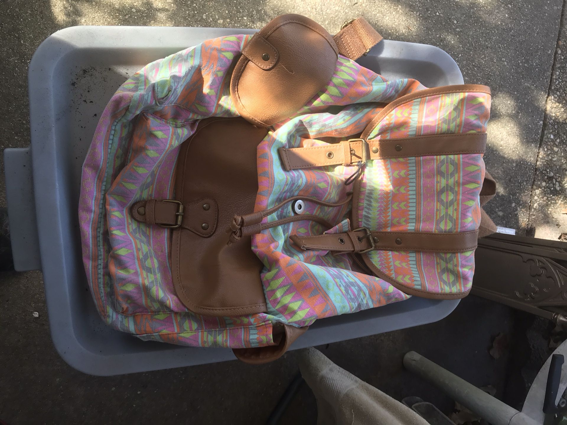 Very Nice Large Backpack Only $10 Firm