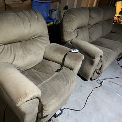 Recliner Rocker And Sofa Fully Adjustable 