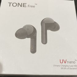 LG Tone Free Earbuds Brand new