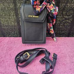Steve Madden Women’s Crossbody Bag Shoulder Bag With Strap Purse/Phone/Wallet