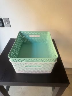 Storage Basket, 2pcs