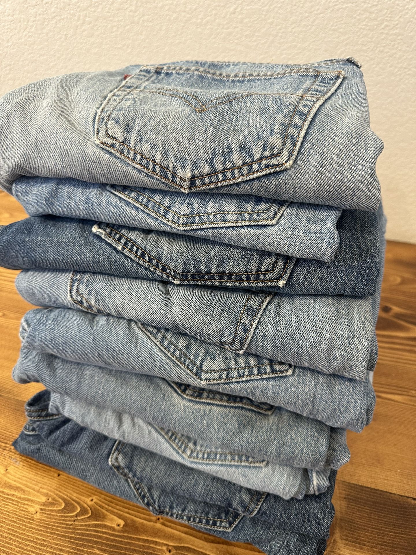 Levi’s 501 Button Fly Denim Jeans