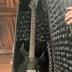 BC Rich Warlock With Coffin Case