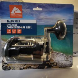 Salt Water Fishing Reel