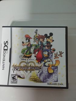 Kingdom Hearts Recoded DS game