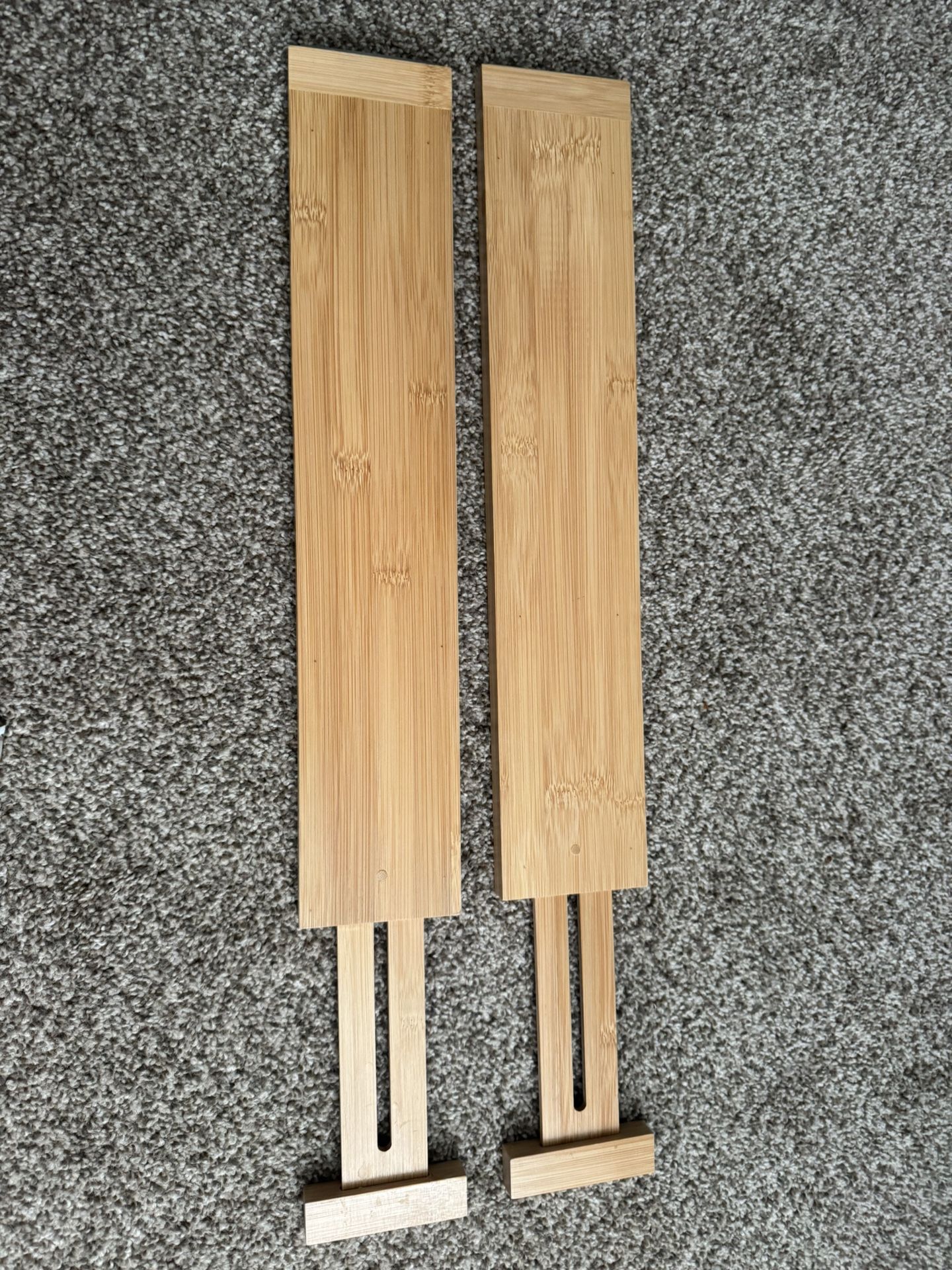 Bamboo Drawer Dividers 