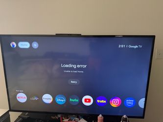 75” Philip tv