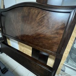 Queen Wooden Bed Frame