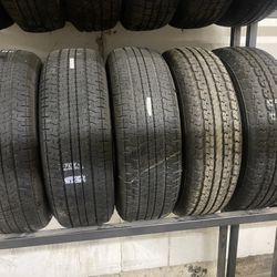 225/75/15 Trailer Tires