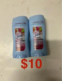Secret Berry Passionate Deodorant 2-Pack