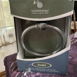 New In Box Towel Ring