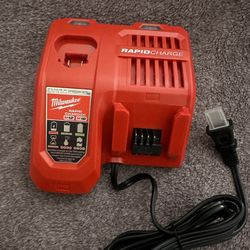 Milwaukee M12 /M18 Rapid Battery Charger (new)