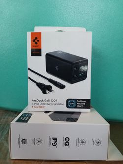 Spigen Spigen ArcDock 120W Desktop Charger
4.0 star rating
3 Reviews
MODEL: PD2100