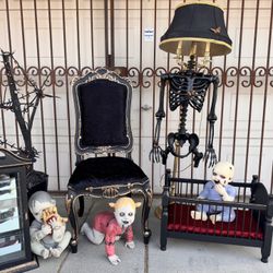 Dark Victorian style furniture