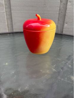 Apple Jam Jar