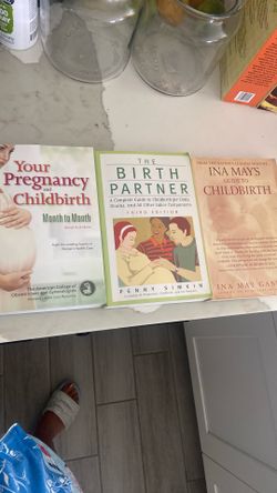 Childbirth Books-bundle