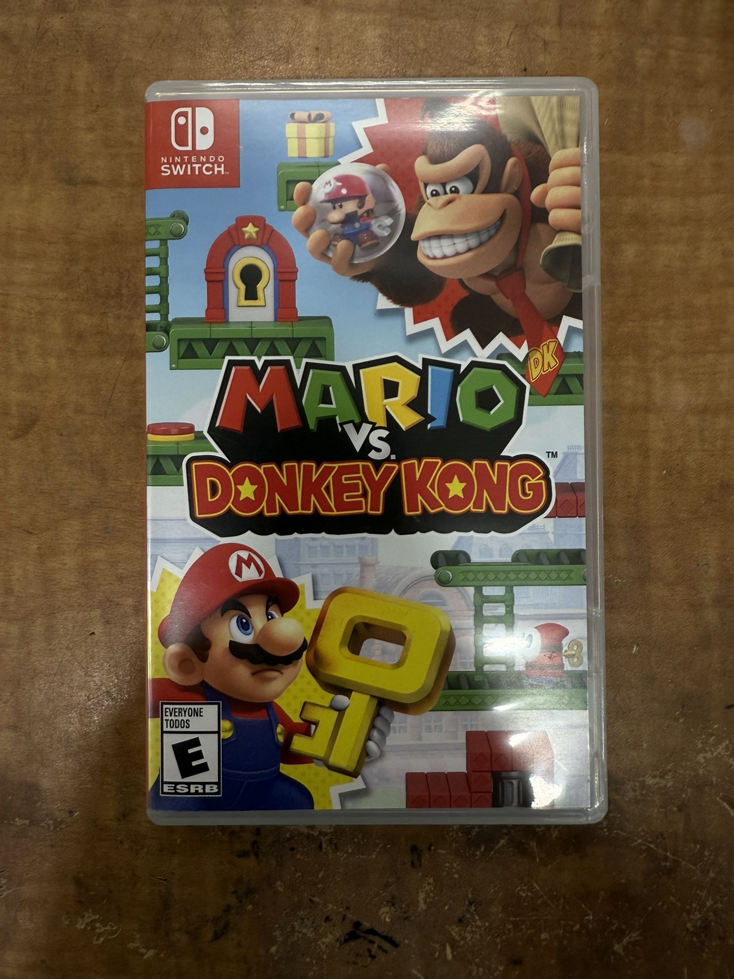 Mario Vs Donkey Kong