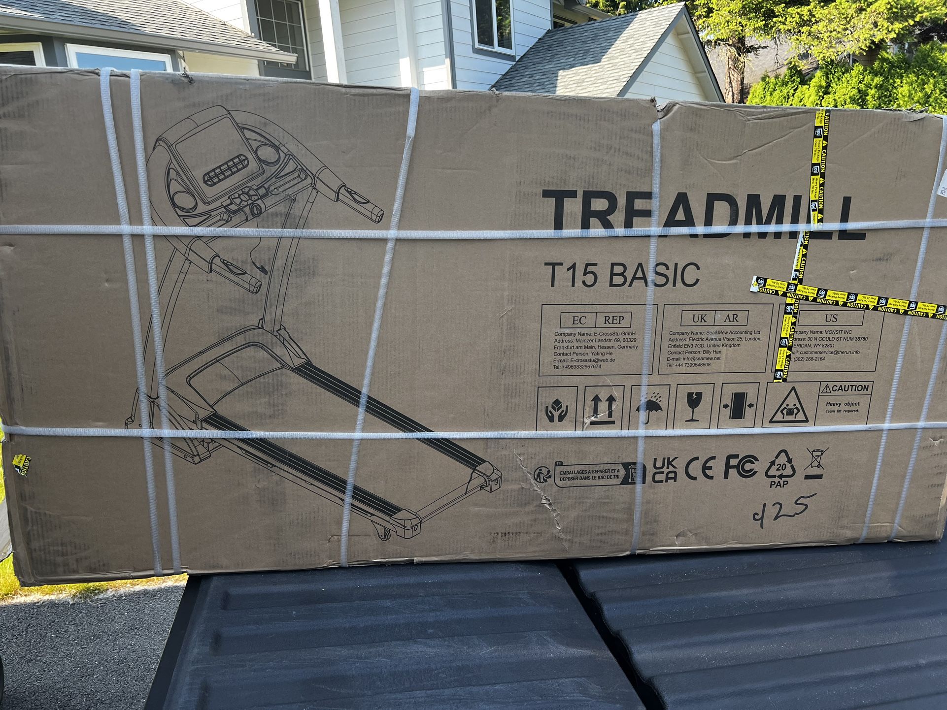 New Treadmill