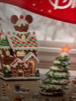 Disney Christmas village