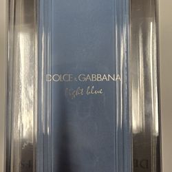 Dolce & Gobanna Perfume Light Blue For Woman