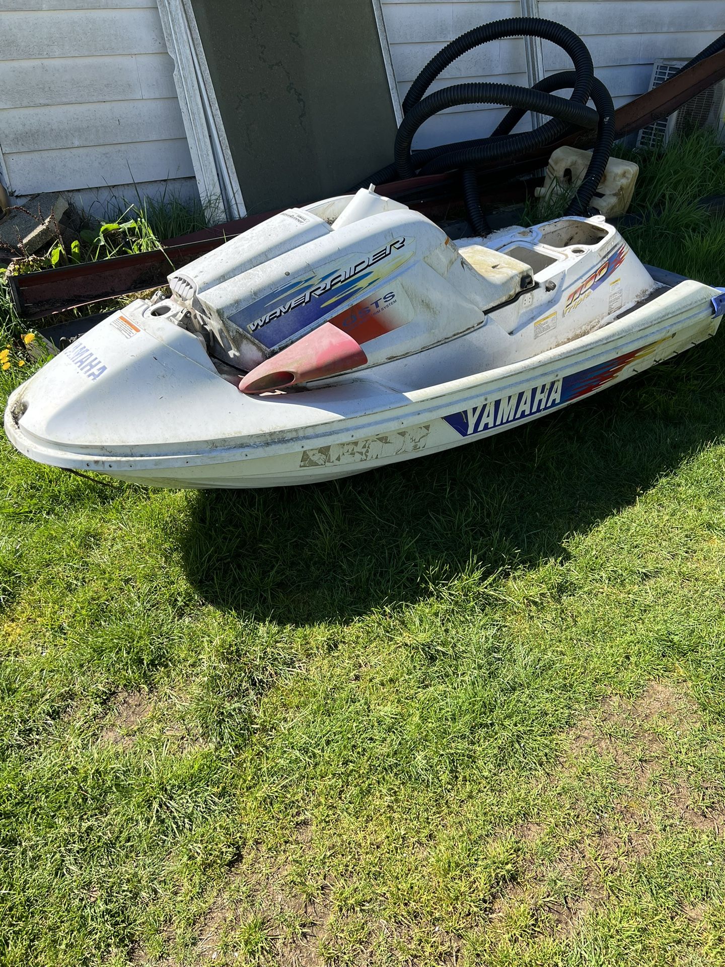 Yamaha Wave raider Hull Only